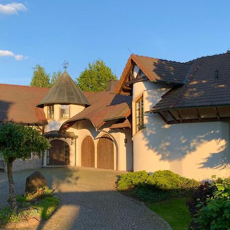Naturnahe Gaestewohnung Im Heidelandhaus Henzendorf Neuzelle Dış mekan fotoğraf