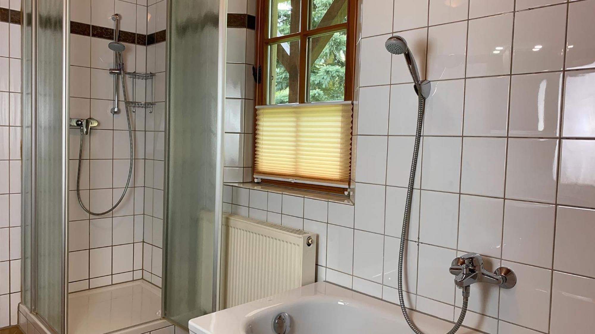 Naturnahe Gaestewohnung Im Heidelandhaus Henzendorf Neuzelle Dış mekan fotoğraf