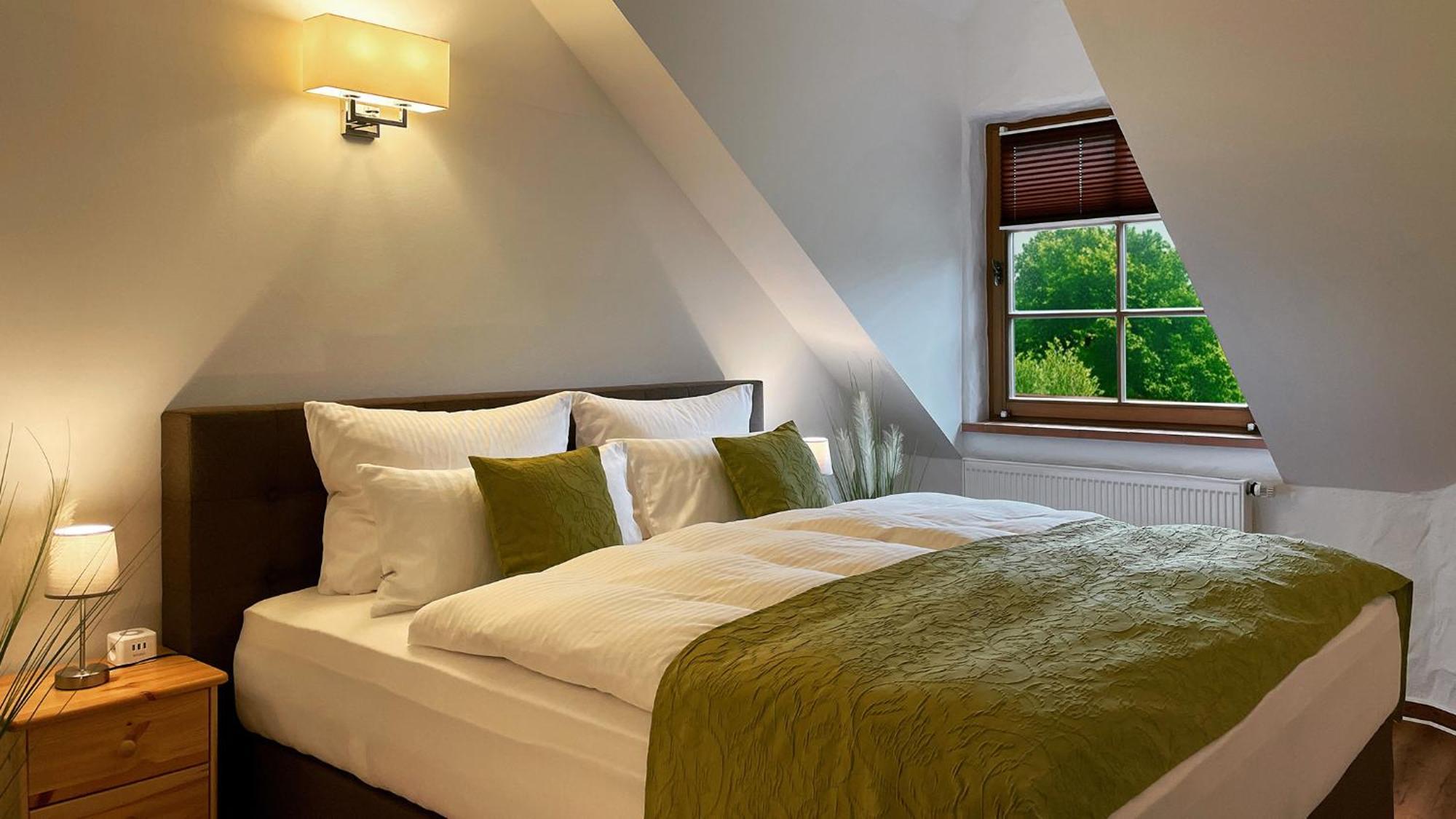 Naturnahe Gaestewohnung Im Heidelandhaus Henzendorf Neuzelle Dış mekan fotoğraf