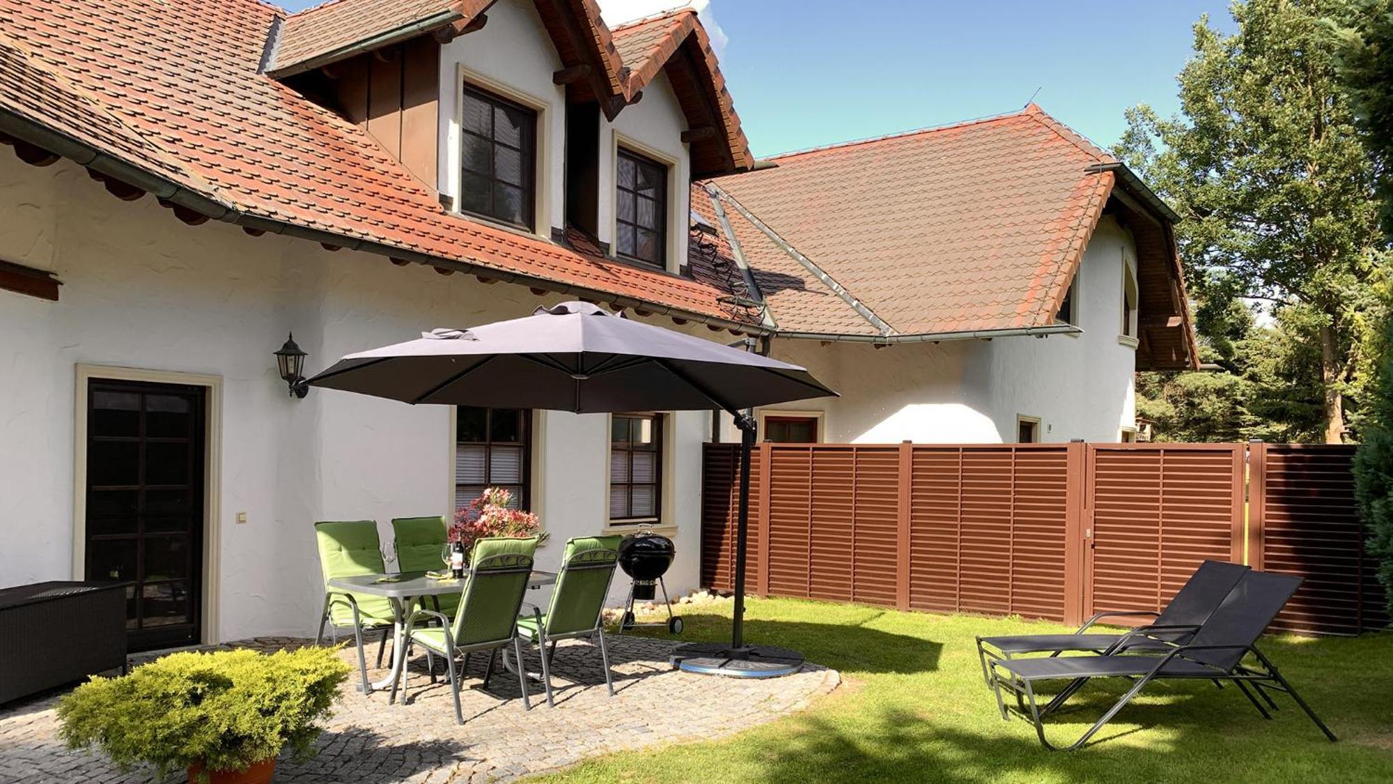 Naturnahe Gaestewohnung Im Heidelandhaus Henzendorf Neuzelle Dış mekan fotoğraf