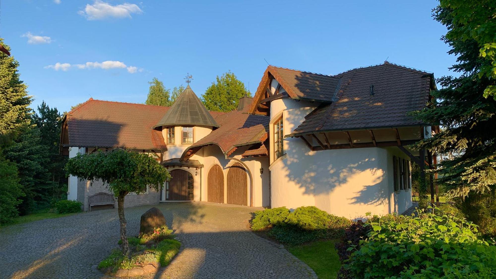 Naturnahe Gaestewohnung Im Heidelandhaus Henzendorf Neuzelle Dış mekan fotoğraf